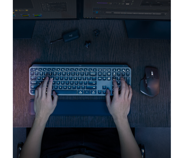 Logitech MX Keys S Combo Grafit - 1145878 - zdjęcie 11